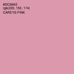 #DC99AE - Careys Pink Color Image