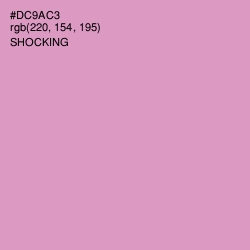 #DC9AC3 - Shocking Color Image