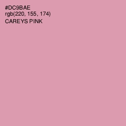 #DC9BAE - Careys Pink Color Image