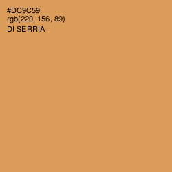 #DC9C59 - Di Serria Color Image