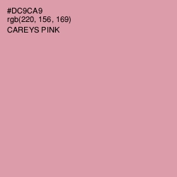 #DC9CA9 - Careys Pink Color Image