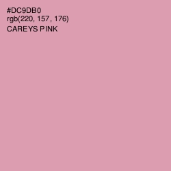 #DC9DB0 - Careys Pink Color Image