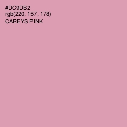 #DC9DB2 - Careys Pink Color Image