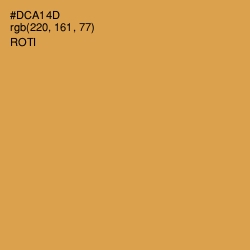 #DCA14D - Roti Color Image