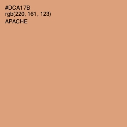 #DCA17B - Apache Color Image