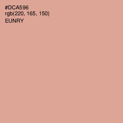 #DCA596 - Eunry Color Image