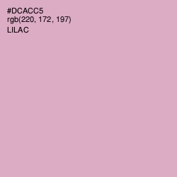 #DCACC5 - Lilac Color Image