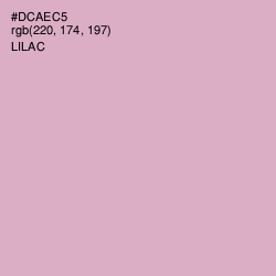 #DCAEC5 - Lilac Color Image