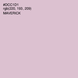 #DCC1D1 - Maverick Color Image