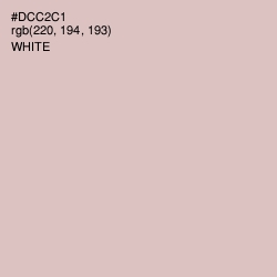 #DCC2C1 - Wafer Color Image
