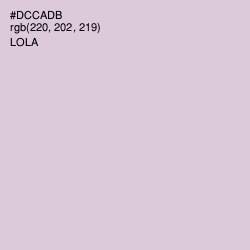 #DCCADB - Lola Color Image