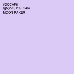 #DCCAF6 - Moon Raker Color Image