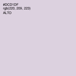 #DCD1DF - Alto Color Image