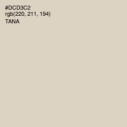 #DCD3C2 - Tana Color Image