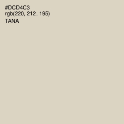 #DCD4C3 - Tana Color Image