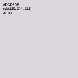 #DCD6DE - Alto Color Image