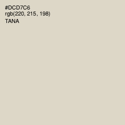 #DCD7C6 - Tana Color Image