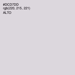 #DCD7DD - Alto Color Image