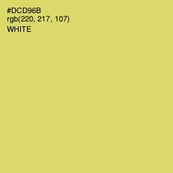 #DCD96B - Chenin Color Image