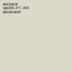 #DCD9CB - Moon Mist Color Image