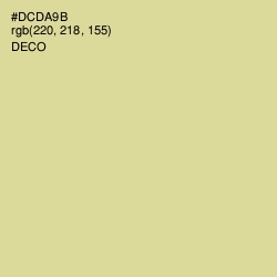 #DCDA9B - Deco Color Image