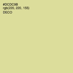 #DCDC9B - Deco Color Image