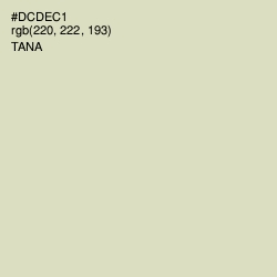 #DCDEC1 - Tana Color Image