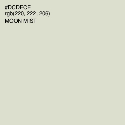 #DCDECE - Moon Mist Color Image