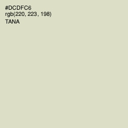 #DCDFC6 - Tana Color Image