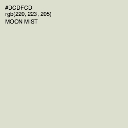 #DCDFCD - Moon Mist Color Image