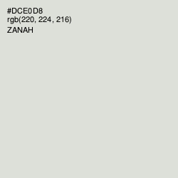 #DCE0D8 - Zanah Color Image