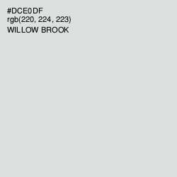 #DCE0DF - Willow Brook Color Image