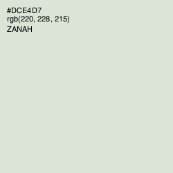 #DCE4D7 - Zanah Color Image