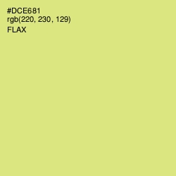 #DCE681 - Flax Color Image