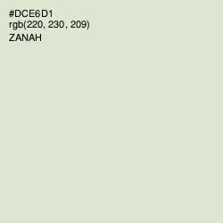 #DCE6D1 - Zanah Color Image