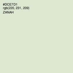 #DCE7D1 - Zanah Color Image