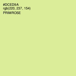 #DCED9A - Primrose Color Image