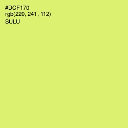 #DCF170 - Sulu Color Image