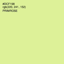 #DCF198 - Primrose Color Image