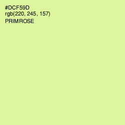 #DCF59D - Primrose Color Image