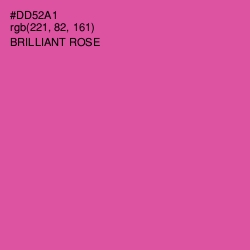 #DD52A1 - Brilliant Rose Color Image