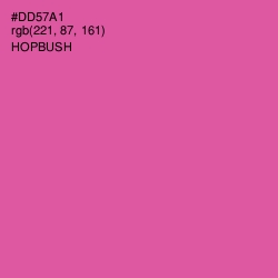 #DD57A1 - Hopbush Color Image