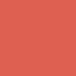 #DD6050 - Red Damask Color Image