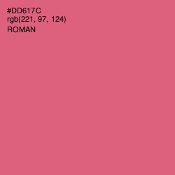 #DD617C - Roman Color Image