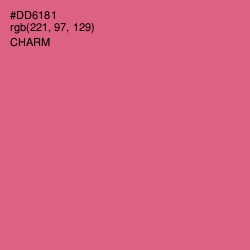 #DD6181 - Charm Color Image