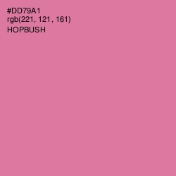 #DD79A1 - Hopbush Color Image