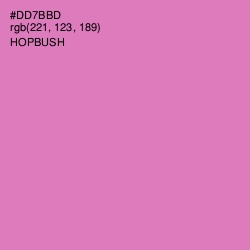 #DD7BBD - Hopbush Color Image