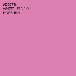 #DD7FB1 - Hopbush Color Image