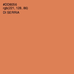 #DD8056 - Di Serria Color Image