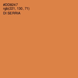 #DD8247 - Di Serria Color Image